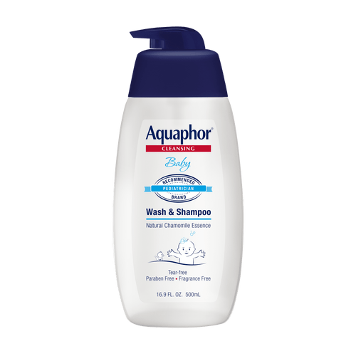 Aquaphor Baby Wash & Shampoo, Tear Free Baby Shampoo And Body Wash