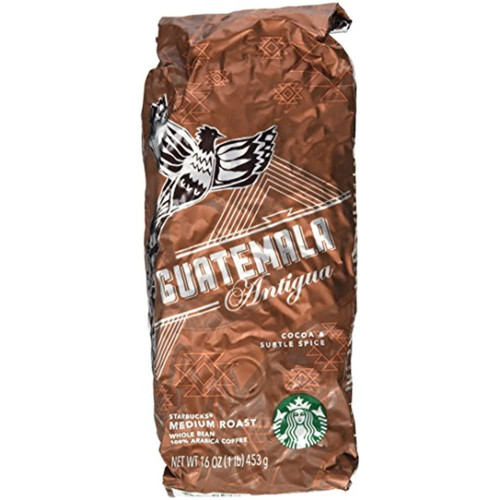 Starbucks Guatemala Antigua, Whole Bean Coffee (1lb)