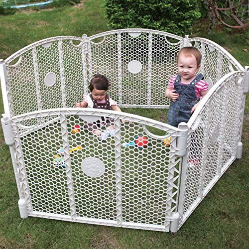 Honeycomb 6 Panel Safety Play Yard