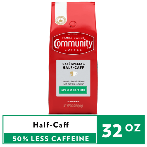 Community Coffee Cafe Special Half-caff 32 Ounce Bag