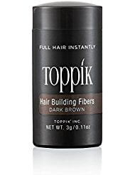 Toppik Hair Building Fibers Dark Brown .11oz