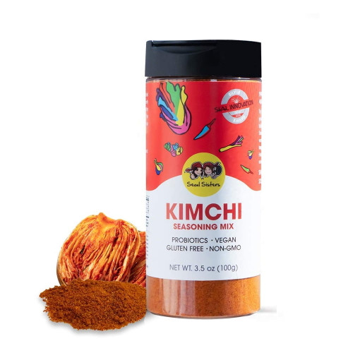 Seoul Sisters Kimchi Seasoning Mix 3.5oz