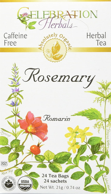 Celebration Herbals Rosemary Leaf Tea Organic 24 Bag