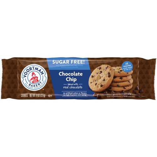 Voortman Bakery Sugar Free Chocolate Chip Cookies 8 Oz