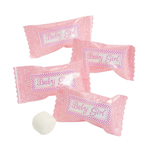 “it's A Girl!” Baby Shower Buttermints, Edibles, Baby, 108 Pieces