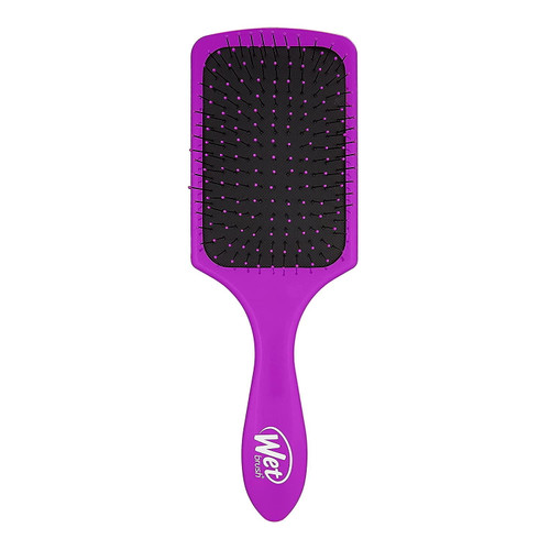 Wet Brush Paddle Detangler Brush, Purple, 1 Count