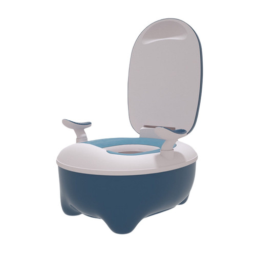 Megawheels Children＇s Toilet With Lid Backrest Baby Potty Training Stool Toilet