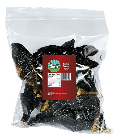 Chile Pasilla Pepper (pasilla Negro) 8 Oz