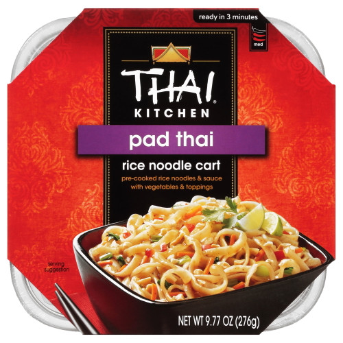 Thai Kitchen Pad Thai Rice Noodle Cart, 9.77 Oz
