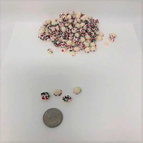 White Mini Smooth And Melty Mints 2 Pounds White Misty Mints