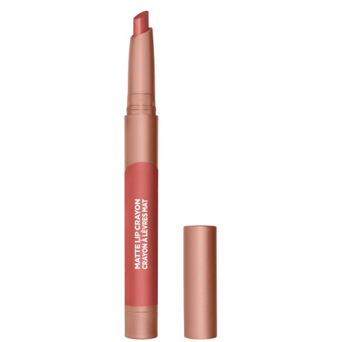 L'oreal Paris Infallible Matte Lip Crayon, Lasting Wear, Smudge Resistant, Sweet And Salty, 0.04 Oz.