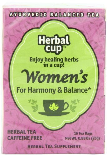 Herbal Cup Herbal Tea, Women's, 16 Tea Bags