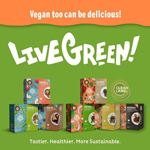 Black Bean  Mushroom Burger Patty Mix - Plant Only Ingredients (14 Oz)