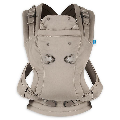 We Made Me Imagine Classic, 3-in-1 Baby Carrier Newborn To Toddler With Ergonomic Front & Back Carry, Pebble