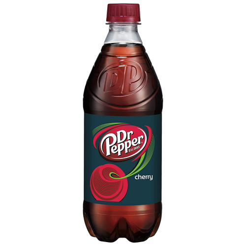 Dr Pepper Cherry Soda 20oz Bottles (pack Of 16)