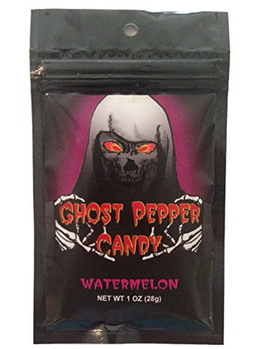 Watermelon Ghost Pepper Candy