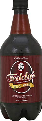 Teddy's Soda Hand Crafted Soda, Root Beer, 26 Fluid Ounce (pack Of 10)
