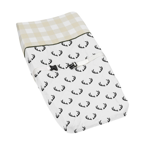 Woodland Camo Changing Pad Cover By Sweet Jojo Designs