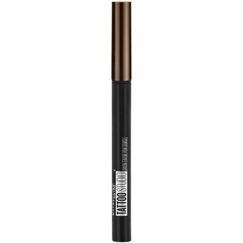 Maybelline Tattoo Studio Brow Tint Pen Makeup, Deep Brown, 0.04 Fl Oz