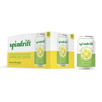 Spindrift Lemon Limeade Sparkling Water 24-pack