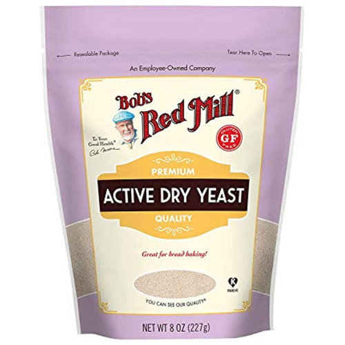 Bobs Red Mill Active Dry Yeast (8 Ounce (pack Of 2)