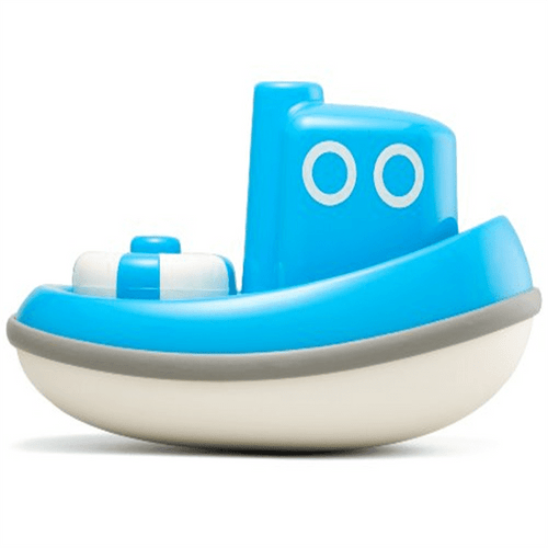 Kid O Floating Tug Boat Bath Toy - Blue