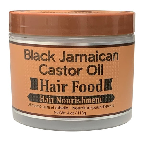 Okay Black Jamaican Castor Oil Hair Food 4 Oz