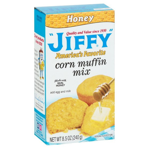 "jiffy" Honey Corn Muffin Mix