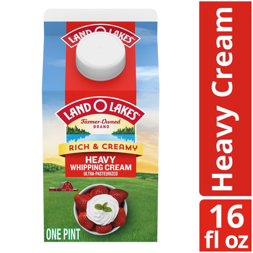 Land O Lakes Heavy Whipping Cream, 1 Pint