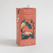 Rishi Tea & Botanicals Organic Masala Chai Concentrate, 32 Oz [pack Of 12]