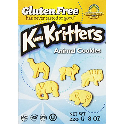 Kinnikinnick Gluten Free Animal Cookies, 8 Ounce (pack Of 6)