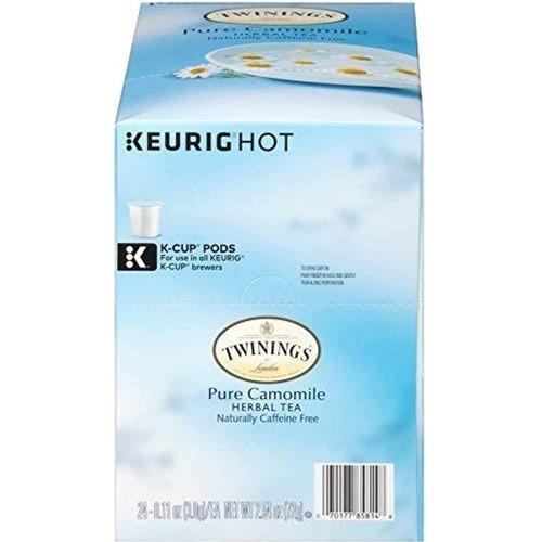Twinings Pure Camomile Tea Single Serve Pods, 48 Count