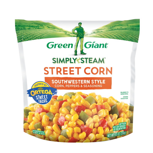 Green Giant Simply Steam™ Street Corn Southwestern Style, Frozen, 9.5 Oz