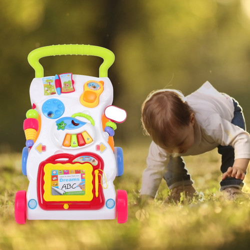 Walkers Toys, Learning Walker, Interactive For Toddler Kids