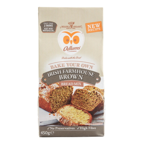Odlums Irish Farmhouse Brown Bread Mix 454 Gm