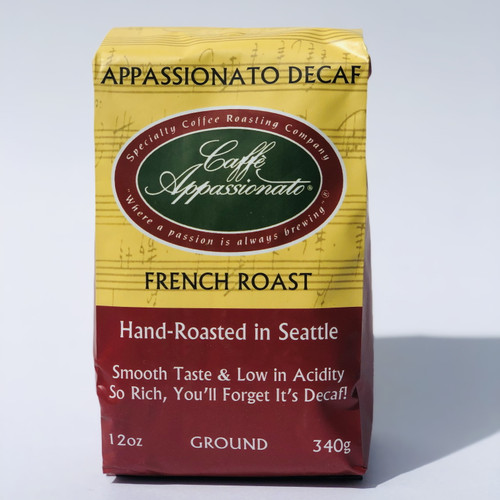 Caffe Appassionato -  Appassionato Decaf 12oz Whole Bean