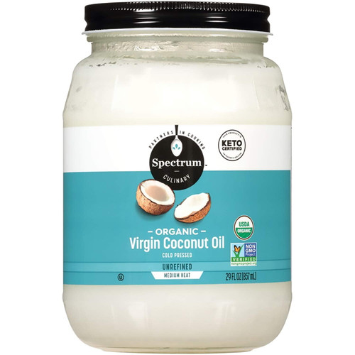 Spectrum Culinary Organic Virgin Coconut Oil Unrefined 29 Fl Oz
