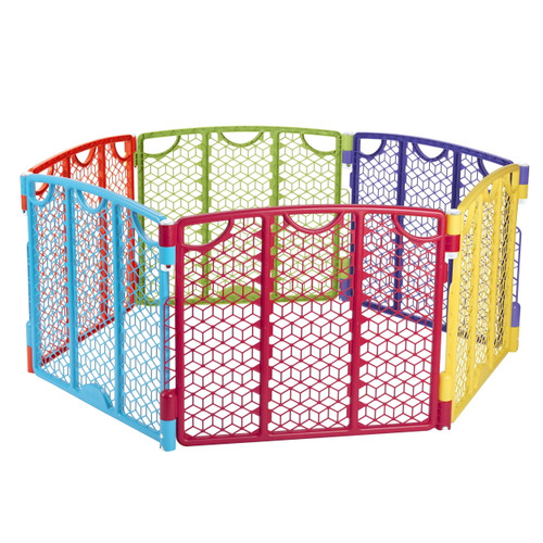 Evenflo Versatile Play Space Freestanding Playard, Multi Color