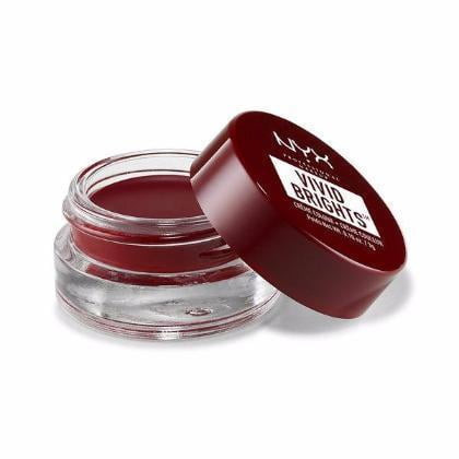 Nyx Vivid Brights Creme Colour - Bad Blood - #vbcc11