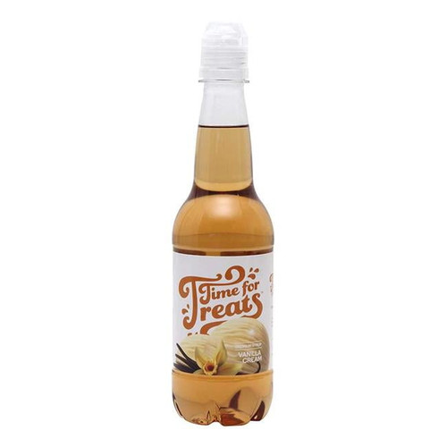 Vkp Brands Vkp1183 Time For Treats - Vanilla Cream Syrup - Gold