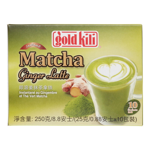 Gold Kili, Matcha Ginger Latte, 8.8 Ounce