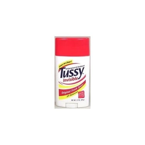 Tussy Anti-perspirant Invisible Deodorant Solid Original - 1.7 Oz