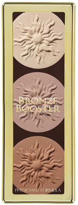 Physician's Formula Bronze Booster Highlight & Contour Palette, Matte Sculpting Palette 0.3 Oz (pack Of 2)