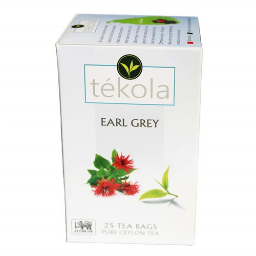 Tekola Earl Grey Tea - Pack Of 25 Individually Wrapped Tea Bags