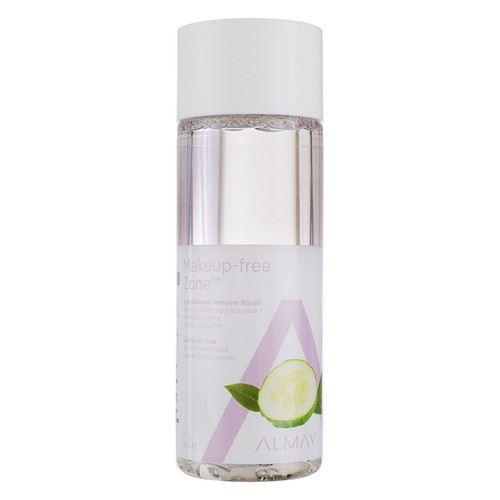 Almay Gentle Oil Free Eye Makeup Remover Liquid, 4 Fl Oz (1 Pack)