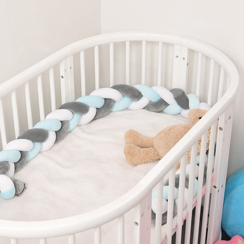 Baby Bed Rail Guard, Protective Baby  Bumper Skin-friendly  For Baby Toys For Car For Bed For Sofa For Mother For Newborn