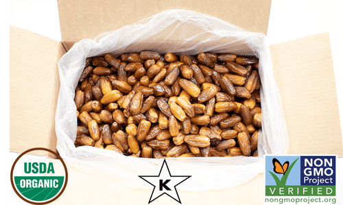 Organic Pitted Deglet Noor Dates 19.8lb Sun-dried/certified Non-gmo/kosher/vegan