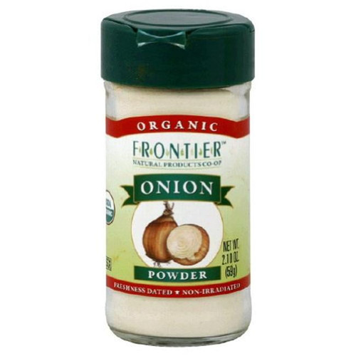 Frontier Herb  Organic White Onion Powder