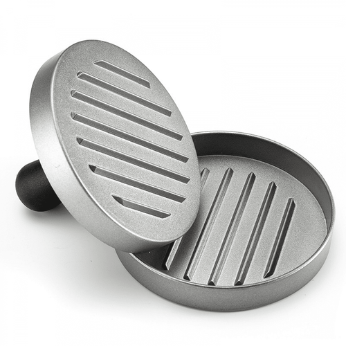 Rush Non-stick Hamburger Press Patty Maker Mold Meat Beef Cheese Veggie Burger Maker For Grill Griddle Bbq Barbecue | Bpa Free S600