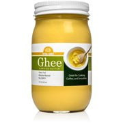 Grass Fed Organic Ghee Clarified Butter From Grassfed Cows Paleo Ayurvedic Gluten-free Non-gmo - Made In Usa (glass Jar)